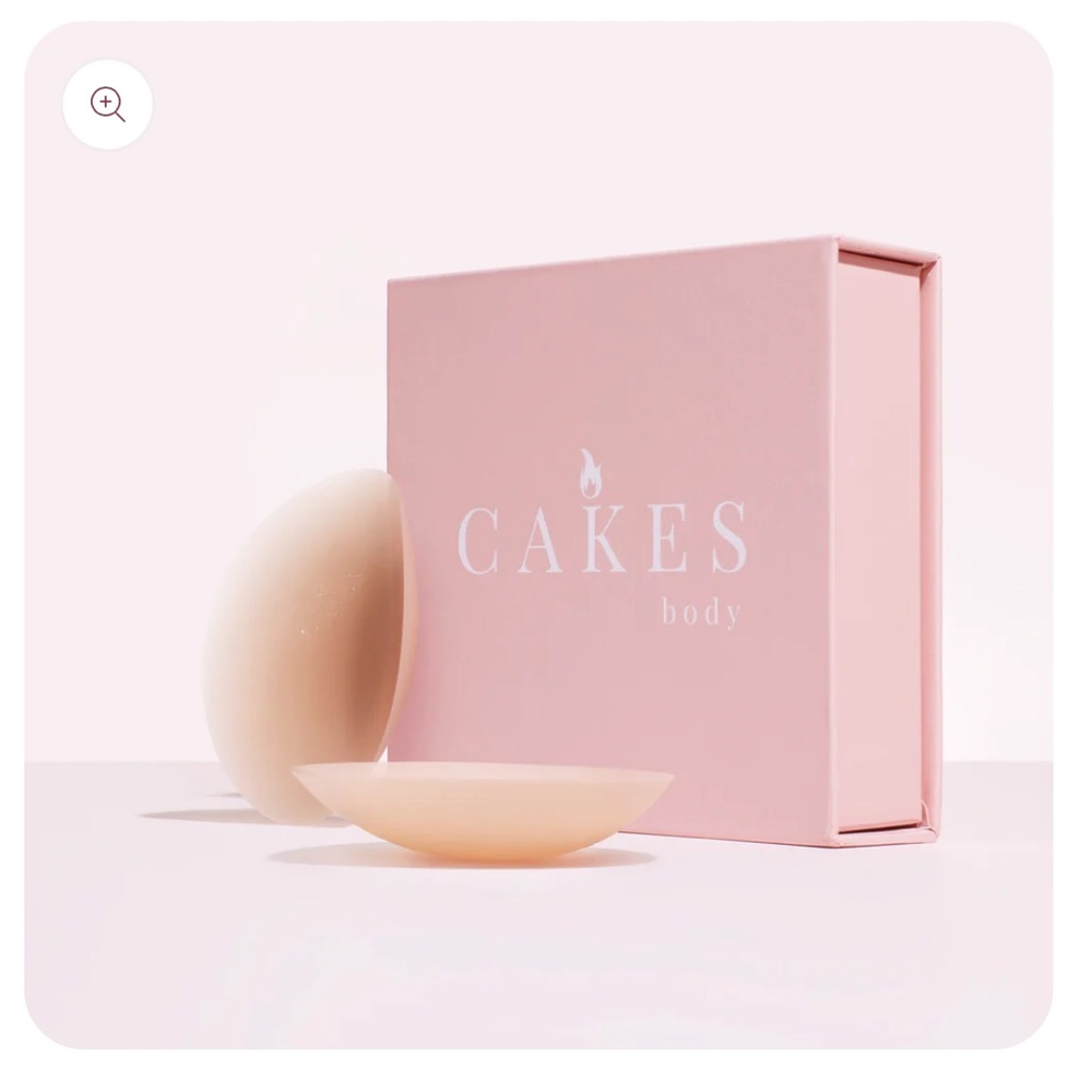 Cakes Nipple Covers